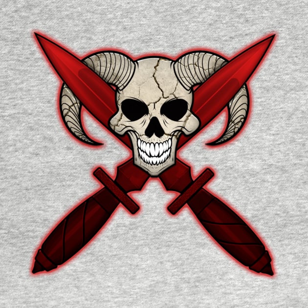 Skull Badge by Bluddshed